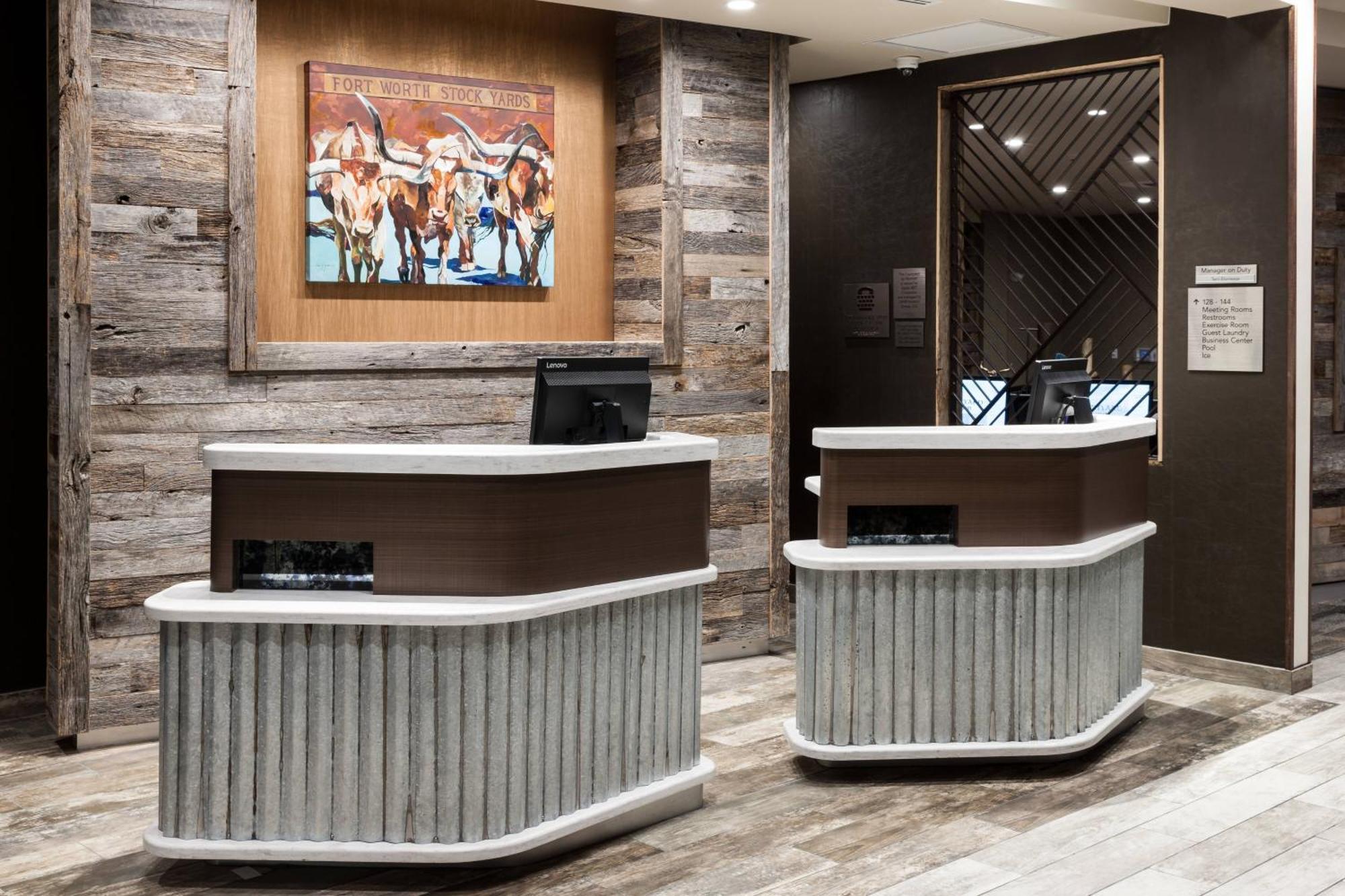 Courtyard By Marriott Fort Worth Historic Stockyards Eksteriør bilde