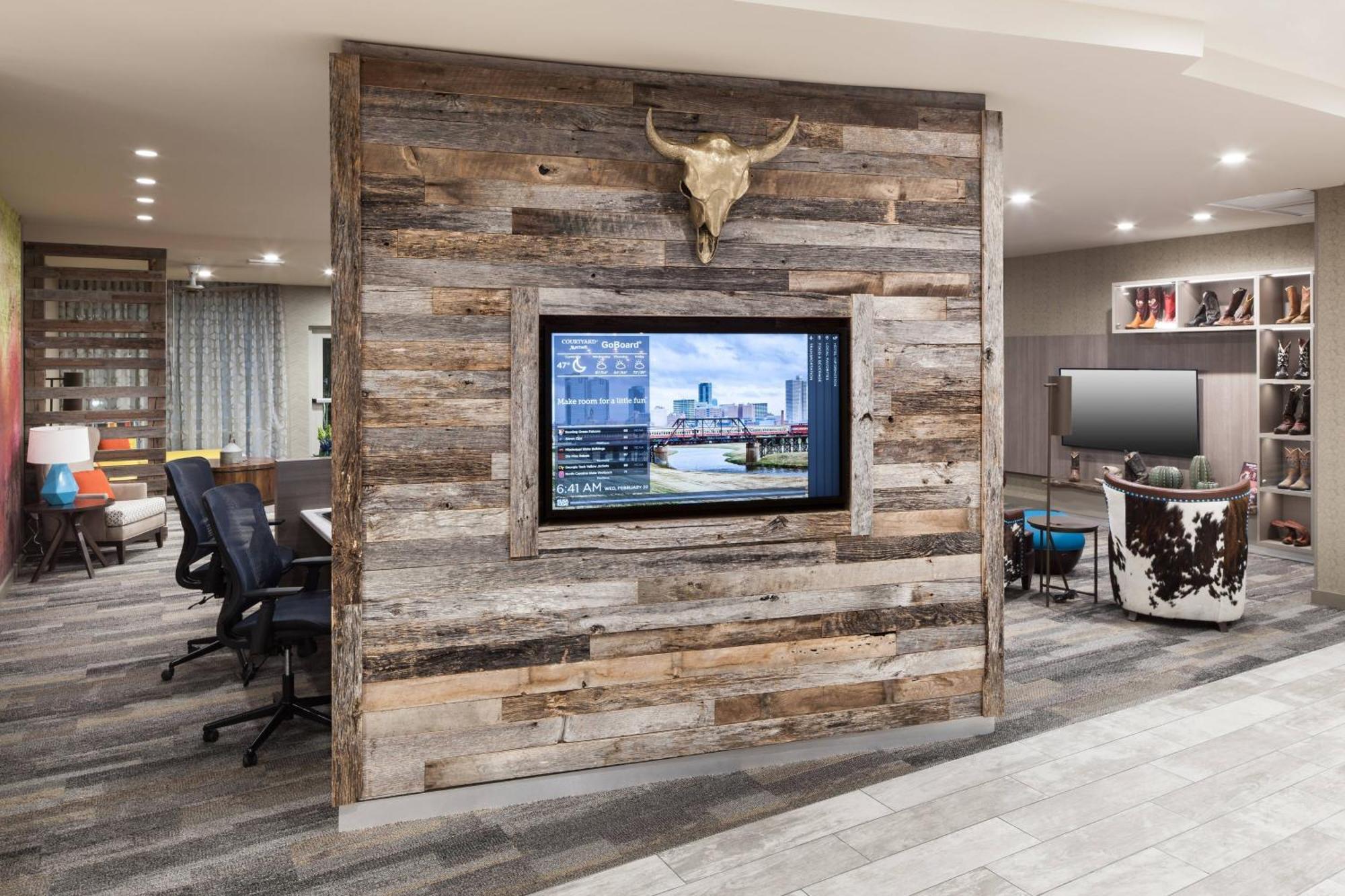 Courtyard By Marriott Fort Worth Historic Stockyards Eksteriør bilde