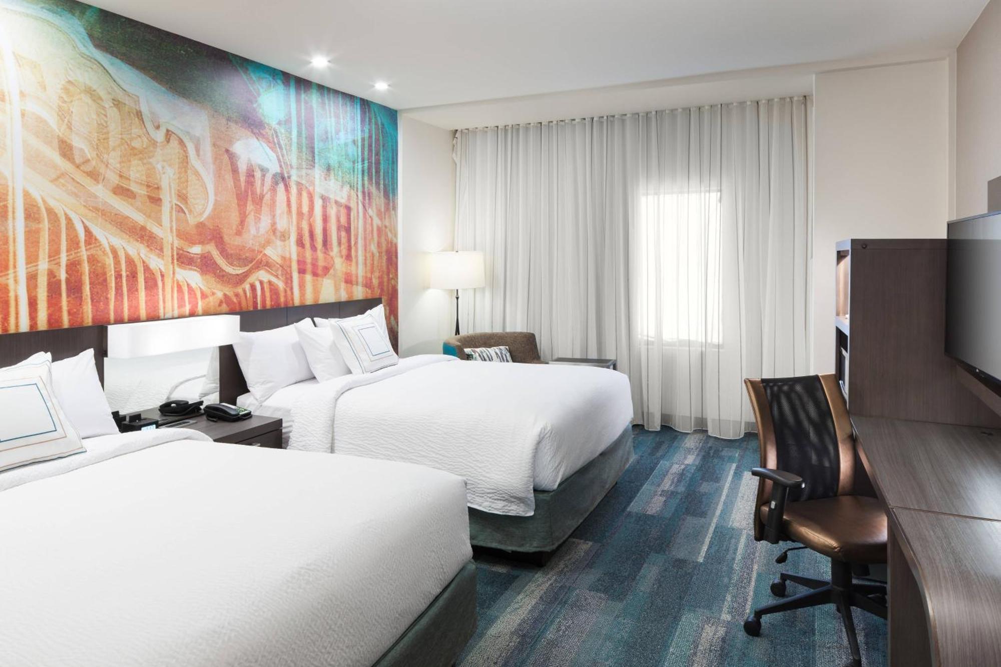 Courtyard By Marriott Fort Worth Historic Stockyards Eksteriør bilde