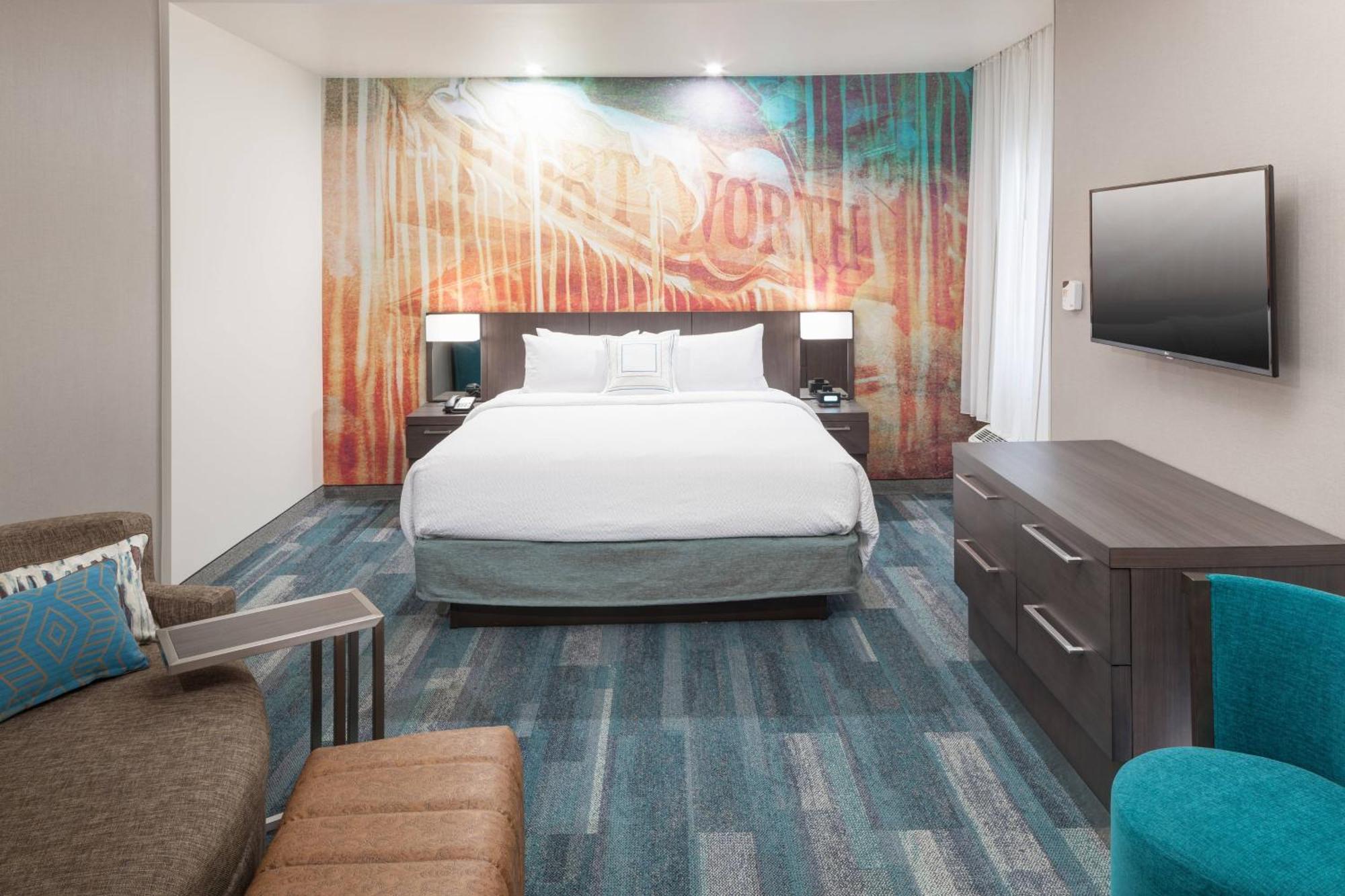Courtyard By Marriott Fort Worth Historic Stockyards Eksteriør bilde