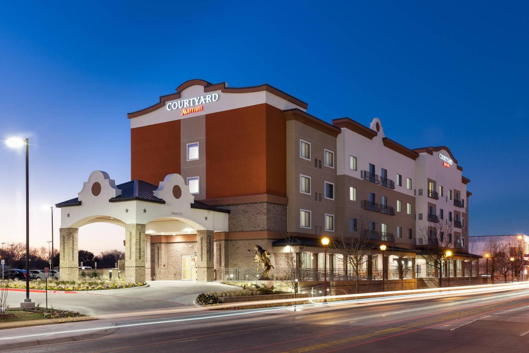 Courtyard By Marriott Fort Worth Historic Stockyards Eksteriør bilde